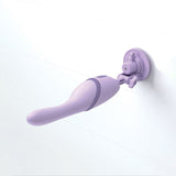 Buy JimmyJane Hello Bang - Purple 27 cm USB Rechargeable Warming & Thrusting Vibrator – Naughtyhut NZ sex toys online. Discreet delivery & top brands.