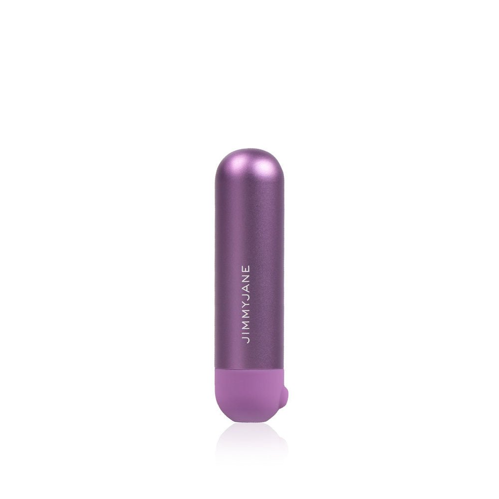 JimmyJane Mini Chroma - Purple - Purple 7.8 cm USB Rechargeable Bullet with Wireless Remote – Sex toys NZ by Naughtyhut. Discreet delivery nationwide.