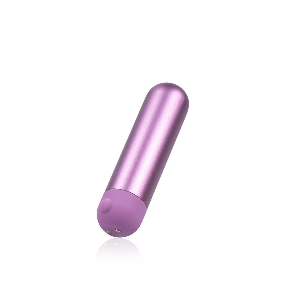 JimmyJane Mini Chroma - Purple - Purple 7.8 cm USB Rechargeable Bullet with Wireless Remote – Sex toys NZ by Naughtyhut. Discreet delivery nationwide.