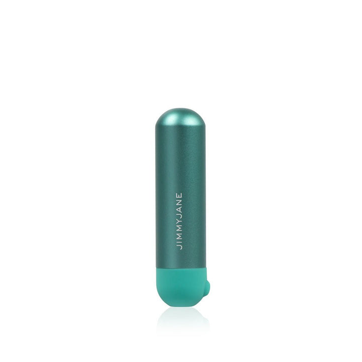 JimmyJane Mini Chroma - Teal - Teal 7.8 cm USB Rechargeable Bullet with Wireless Remote – Sex toys NZ by Naughtyhut. Discreet delivery nationwide.
