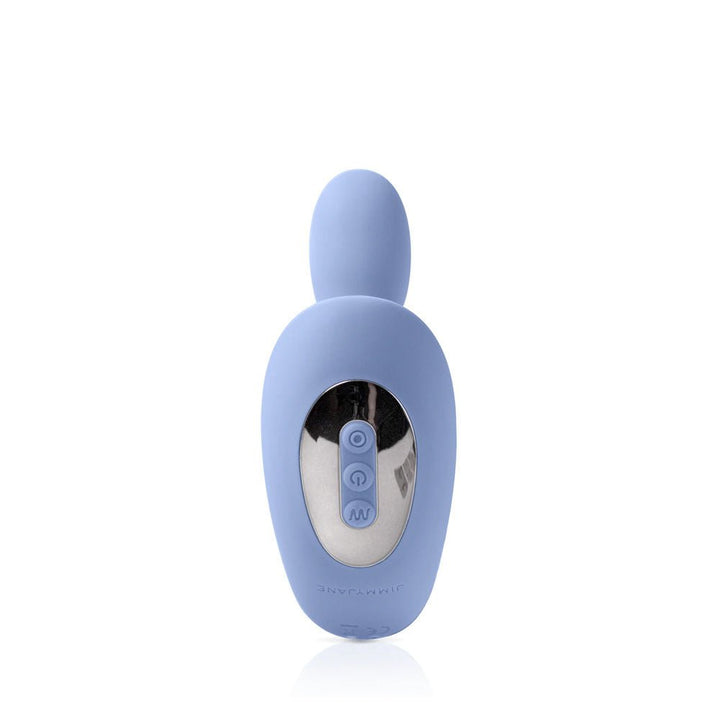JimmyJane Pulsus P - Spot - Blue USB Rechargeable Prostate Massager with Remote – Sex toys NZ by Naughtyhut. Discreet delivery nationwide.
