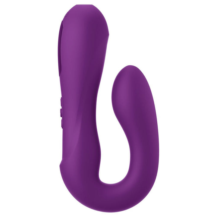 JimmyJane Reflexx Rabbit 1 - Purple USB Rechargeable Dual Vibrator – Sex toys NZ by Naughtyhut. Discreet delivery nationwide.