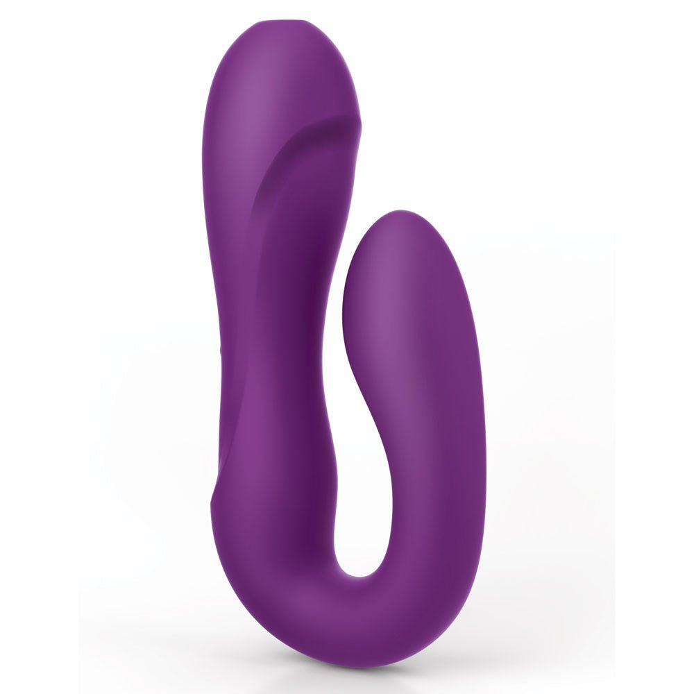 JimmyJane Reflexx Rabbit 1 - Purple USB Rechargeable Dual Vibrator – Sex toys NZ by Naughtyhut. Discreet delivery nationwide.