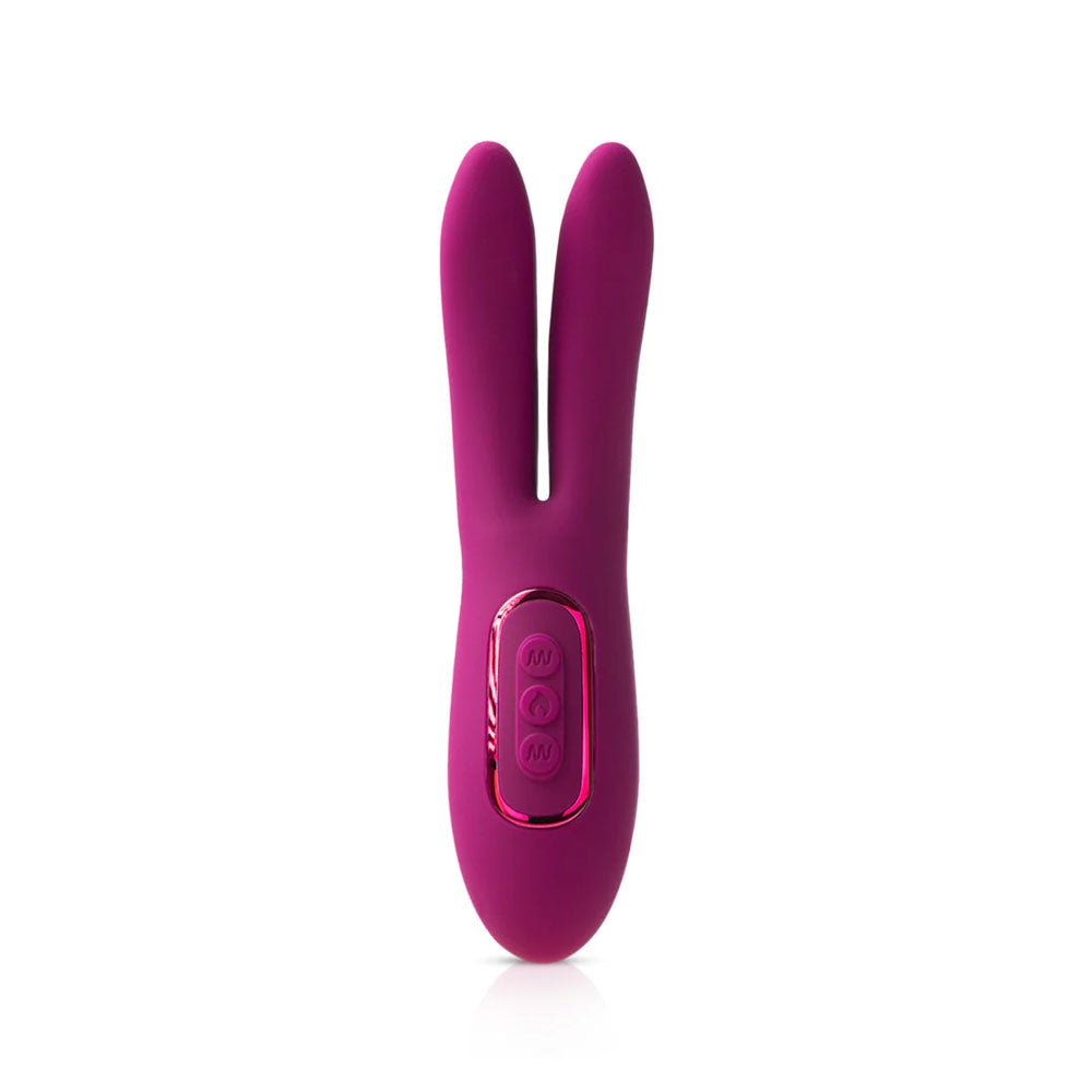 JimmyJane Solis Ascend 2 PRO - Purple 16 cm USB Rechargeable Dual Tip Stimulator – Sex toys NZ by Naughtyhut. Discreet delivery nationwide.