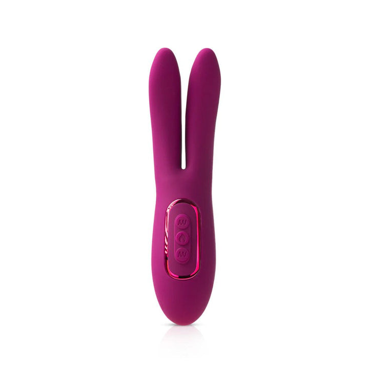 JimmyJane Solis Ascend 2 PRO - Purple 16 cm USB Rechargeable Dual Tip Stimulator – Sex toys NZ by Naughtyhut. Discreet delivery nationwide.