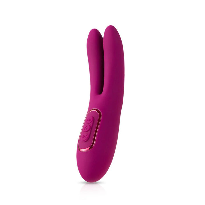 JimmyJane Solis Ascend 2 PRO - Purple 16 cm USB Rechargeable Dual Tip Stimulator – Sex toys NZ by Naughtyhut. Discreet delivery nationwide.