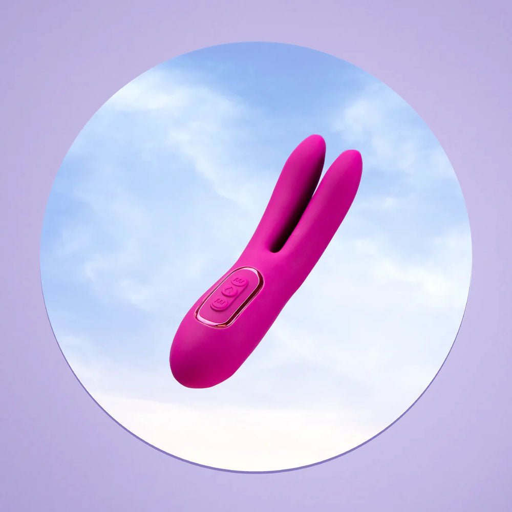 JimmyJane Solis Ascend 2 PRO - Purple 16 cm USB Rechargeable Dual Tip Stimulator – Sex toys NZ by Naughtyhut. Discreet delivery nationwide.