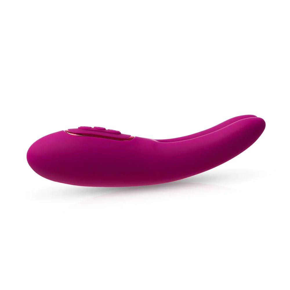 JimmyJane Solis Ascend 2 PRO - Purple 16 cm USB Rechargeable Dual Tip Stimulator – Sex toys NZ by Naughtyhut. Discreet delivery nationwide.