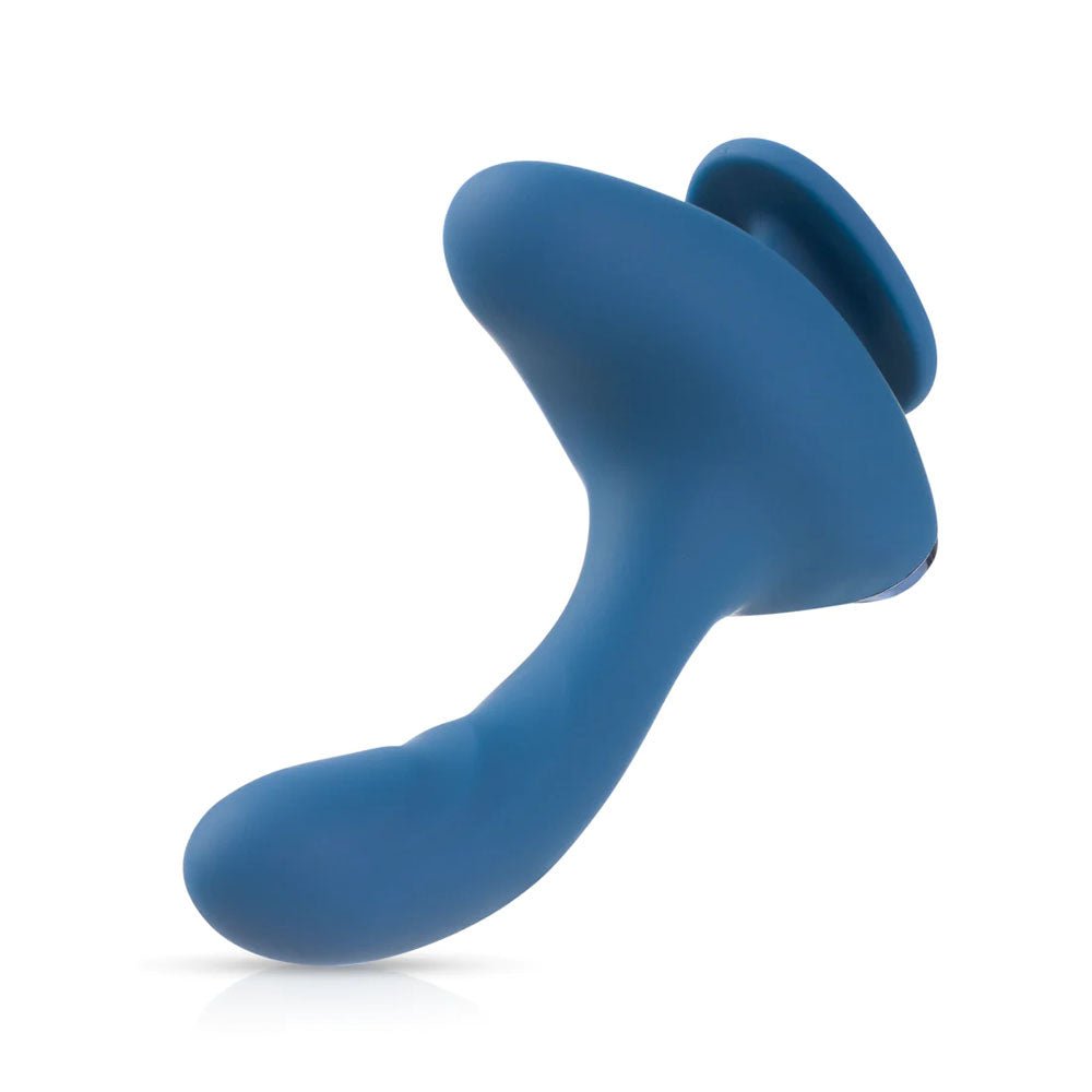 JimmyJane Solis Kyrios - Blue USB Rechargeable Prostate Massager with Remote – Sex toys NZ by Naughtyhut. Discreet delivery nationwide.