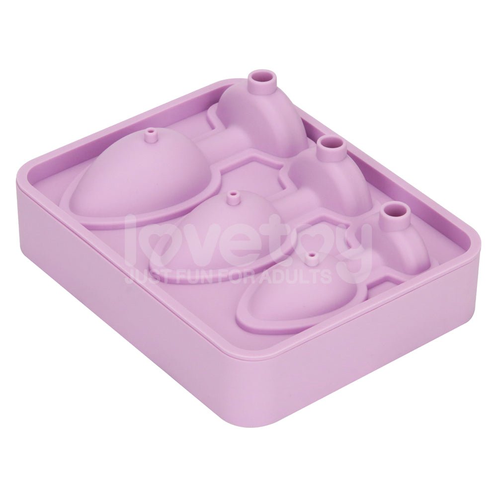 Jokes & Parties Butt Plug Silicone Ice Tray - Novelty Ice Tray – Sex toys NZ by Naughtyhut. Discreet delivery nationwide.