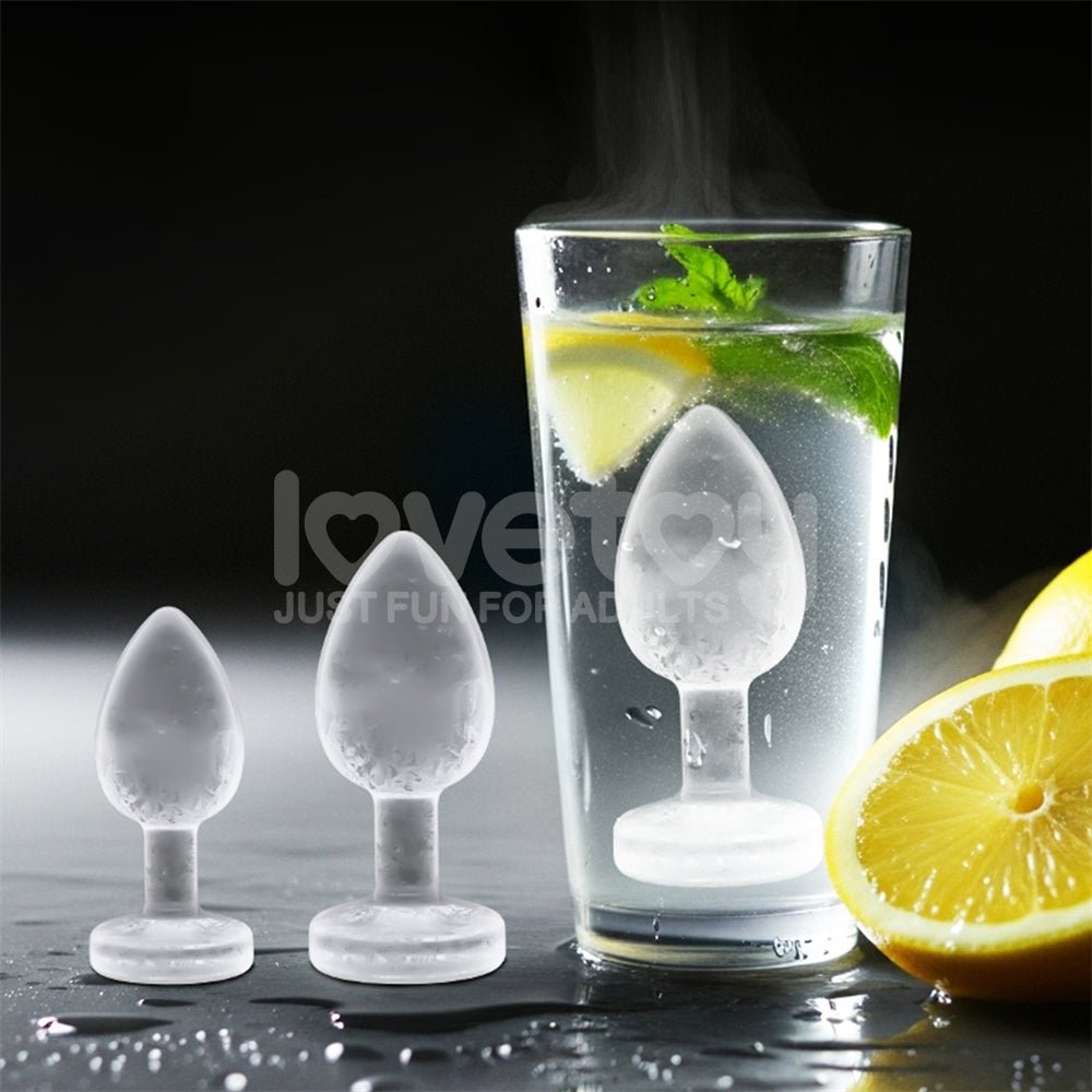 Jokes & Parties Butt Plug Silicone Ice Tray - Novelty Ice Tray – Sex toys NZ by Naughtyhut. Discreet delivery nationwide.
