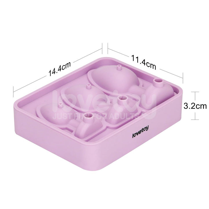 Jokes & Parties Butt Plug Silicone Ice Tray - Novelty Ice Tray – Sex toys NZ by Naughtyhut. Discreet delivery nationwide.