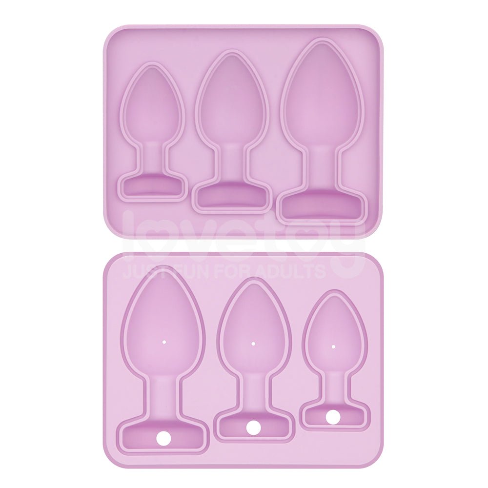 Jokes & Parties Butt Plug Silicone Ice Tray - Novelty Ice Tray – Sex toys NZ by Naughtyhut. Discreet delivery nationwide.