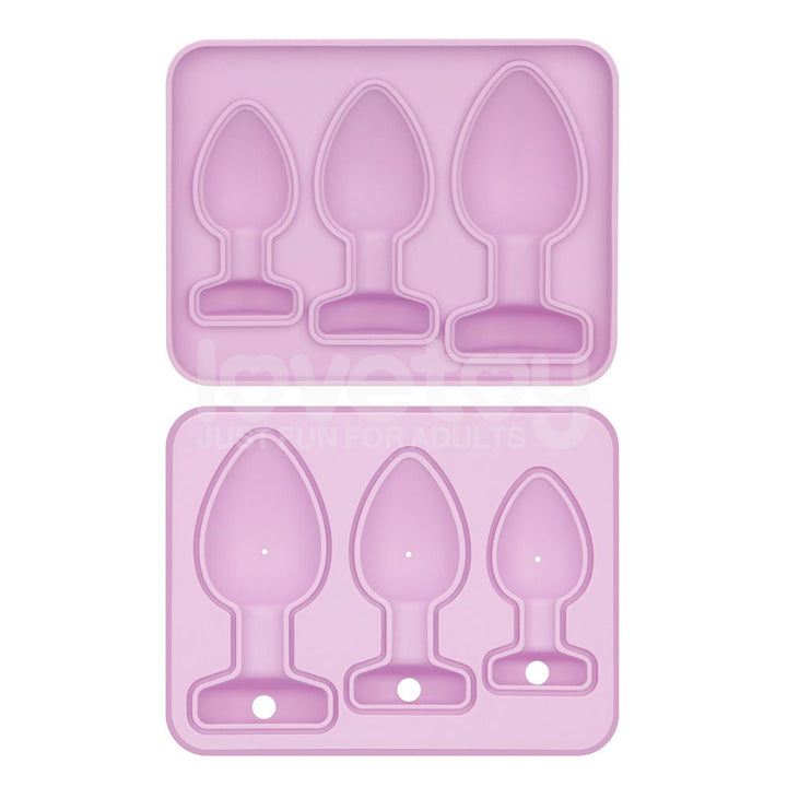 Jokes & Parties Butt Plug Silicone Ice Tray - Novelty Ice Tray – Sex toys NZ by Naughtyhut. Discreet delivery nationwide.