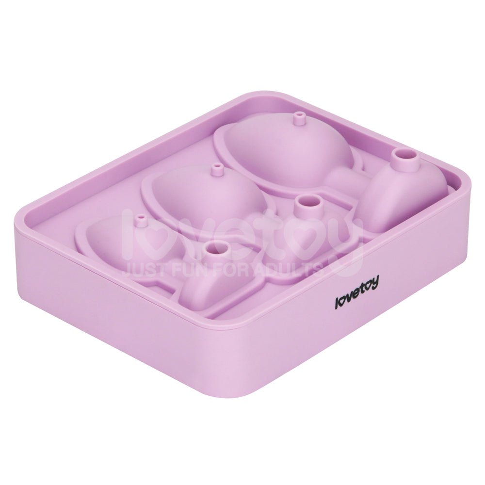 Jokes & Parties Butt Plug Silicone Ice Tray - Novelty Ice Tray – Sex toys NZ by Naughtyhut. Discreet delivery nationwide.