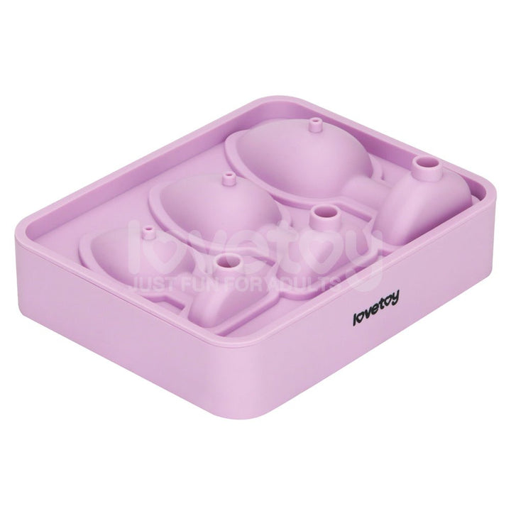Jokes & Parties Butt Plug Silicone Ice Tray - Novelty Ice Tray – Sex toys NZ by Naughtyhut. Discreet delivery nationwide.