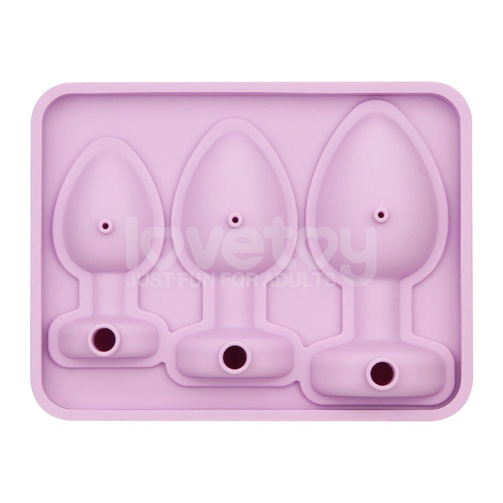 Jokes & Parties Butt Plug Silicone Ice Tray - Novelty Ice Tray – Sex toys NZ by Naughtyhut. Discreet delivery nationwide.