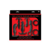Buy Jovial 7 Pce Set - Black – Naughtyhut NZ sex toys online. Discreet delivery & top brands.