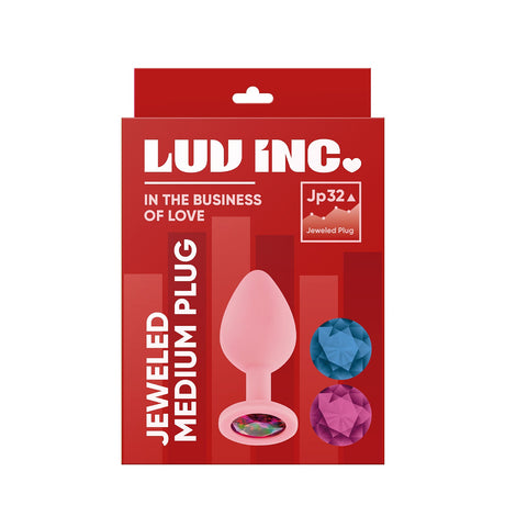 Buy Jp31: JEWELED PLUG W/ 3 STONES – Naughtyhut NZ sex toys online. Discreet delivery & top brands.