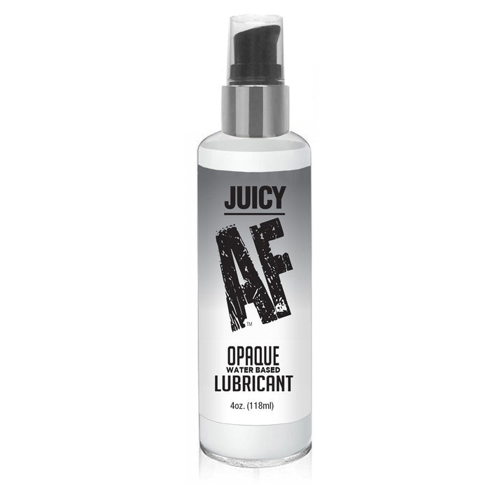 Juciy AF - Waterbased Opaque Lube - 118 ml - Waterbased Cum Lube - 118 ml – Sex toys NZ by Naughtyhut. Discreet delivery nationwide.