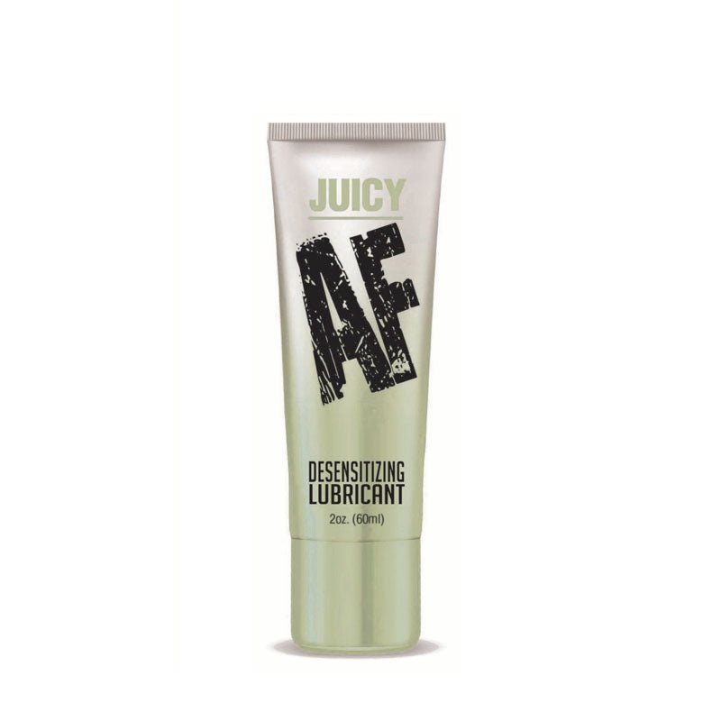 Juicy AF Desensitising Gel - 59 ml - Desensitising Gel - 59 ml Tube – Sex toys NZ by Naughtyhut. Discreet delivery nationwide.