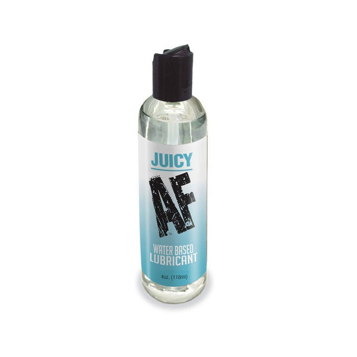 Juicy AF Water Based Lubricant - 118 ml - Water Based Lubricant - 118 ml Bottle – Sex toys NZ by Naughtyhut. Discreet delivery nationwide.