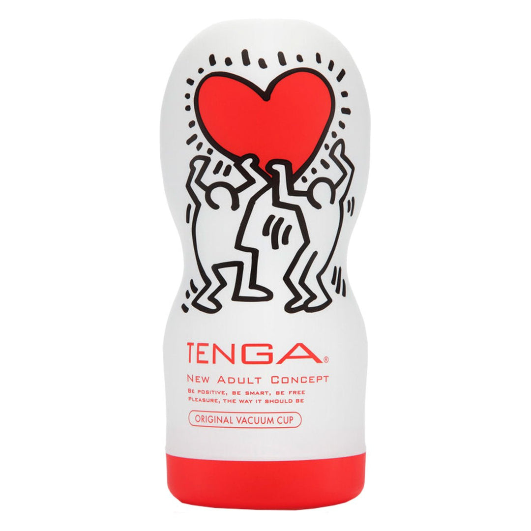 Keith Haring Vacuum CUP 201 – Sex toys NZ by Naughtyhut. Discreet delivery nationwide.