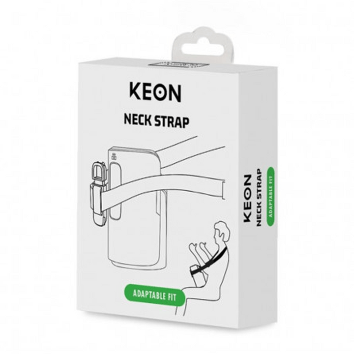 Keon Accessory Neck Strap – Sex toys NZ by Naughtyhut. Discreet delivery nationwide.