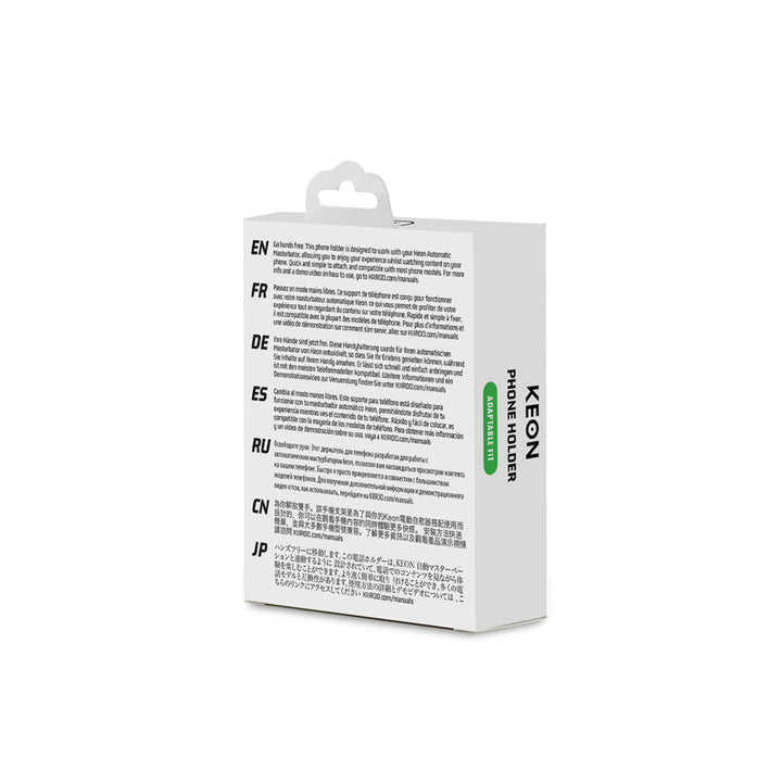 Keon accessory PHONE holder – Sex toys NZ by Naughtyhut. Discreet delivery nationwide.