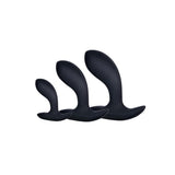 Buy Kick Up - 3 in 1 Silicone Anal Training Set Black 4A – Naughtyhut NZ sex toys online. Discreet delivery & top brands.