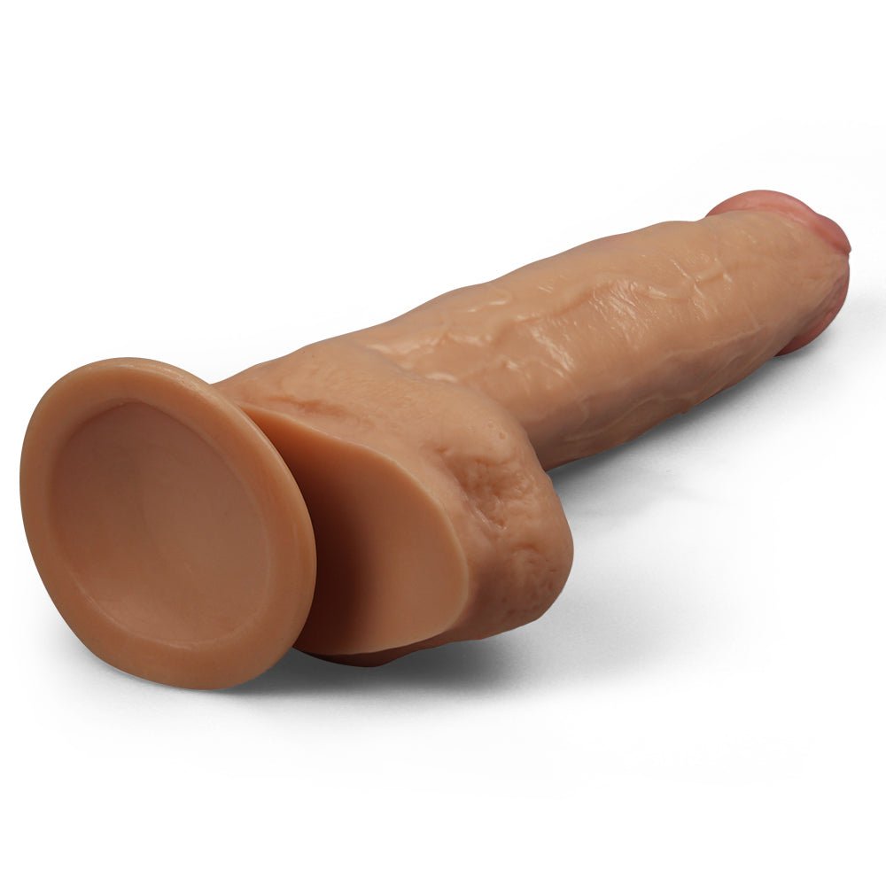 King Size 11'' Realistic Dildo - Flesh 29.5 cm Dong – Sex toys NZ by Naughtyhut. Discreet delivery nationwide.