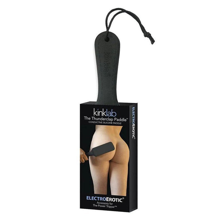 KinkLab The Thunderclap Paddle - E - Stim Accessory for Kinklab Power Tripper – Sex toys NZ by Naughtyhut. Discreet delivery nationwide.