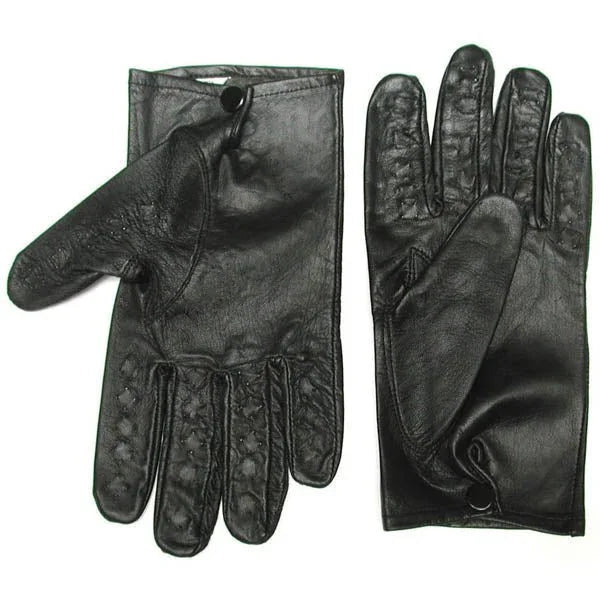 Stockroom Kinklab Vampire Spiked Gloves Small, Black