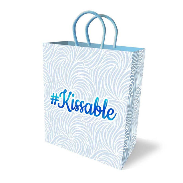 Buy Kissable Gift Bag - Novelty Gift Bag – Naughtyhut NZ sex toys online. Discreet delivery & top brands.