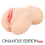 Buy Kokos Adel Onahole 001 - Flesh Dual Layer Vagina Stroker – Naughtyhut NZ sex toys online. Discreet delivery & top brands.