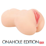 Buy Kokos Adel Onahole 001 - Flesh Dual Layer Vagina Stroker – Naughtyhut NZ sex toys online. Discreet delivery & top brands.