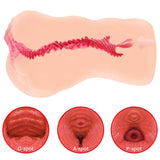 Buy Kokos Adel Onahole 001 - Flesh Dual Layer Vagina Stroker – Naughtyhut NZ sex toys online. Discreet delivery & top brands.