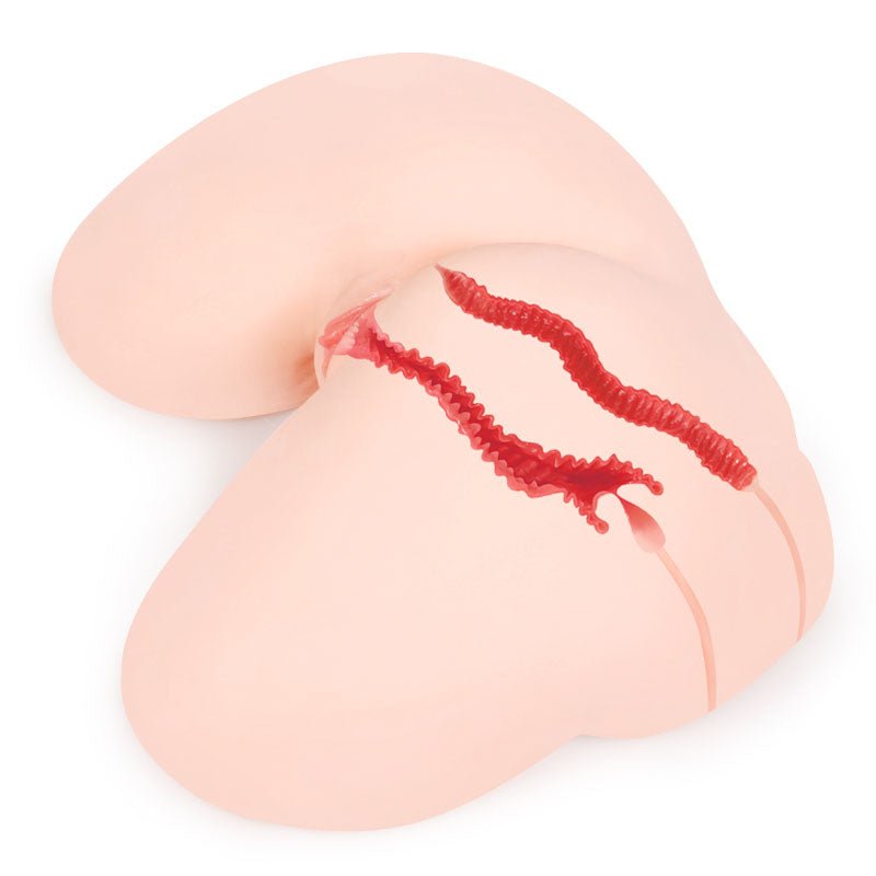 Buy Kokos Big Hip Hanna 002 - Flesh Doggy Style Masturbator – Naughtyhut NZ sex toys online. Discreet delivery & top brands.