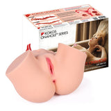 Buy Kokos Big Hip Onahole 01 - Flesh Lifesize Masturbator – Naughtyhut NZ sex toys online. Discreet delivery & top brands.