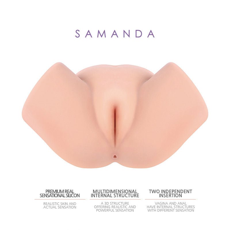 Buy Kokos Big Hip Samanda - Flesh Missionary Style Masturbator – Naughtyhut NZ sex toys online. Discreet delivery & top brands.