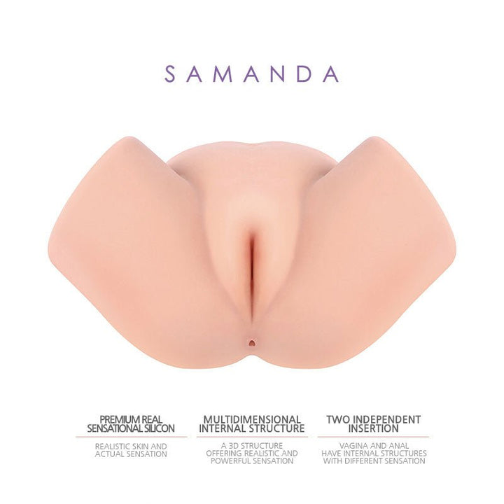 Kokos Big Hip Samanda - Flesh Missionary Style Masturbator – Sex toys NZ by Naughtyhut. Discreet delivery nationwide.