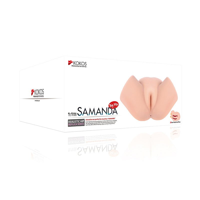 Buy Kokos Big Hip Samanda - Flesh Missionary Style Masturbator – Naughtyhut NZ sex toys online. Discreet delivery & top brands.