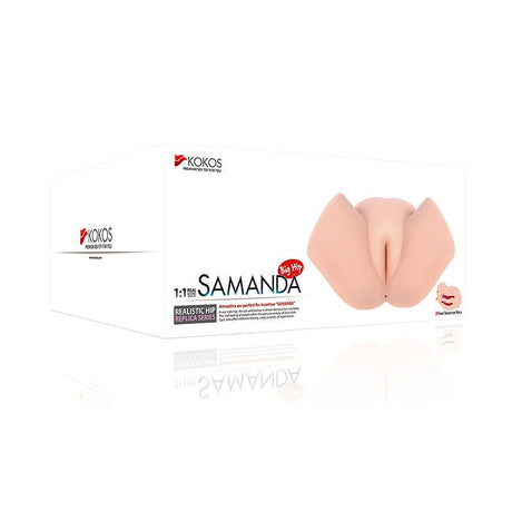 Buy Kokos Big Hip Samanda - Flesh Missionary Style Masturbator – Naughtyhut NZ sex toys online. Discreet delivery & top brands.