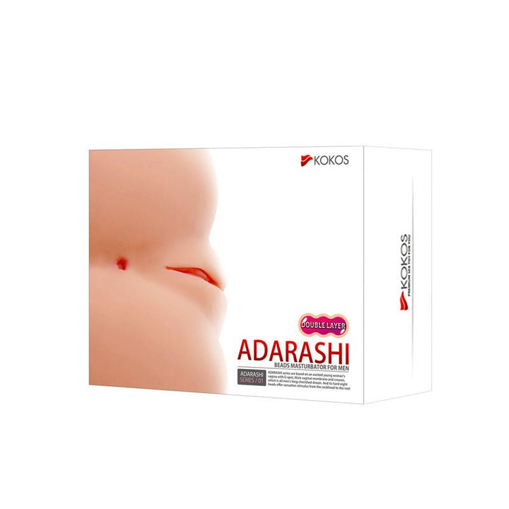 Kokos Mini Adarashi 1 - Flesh Mini Doggy - Style Masturbator – Sex toys NZ by Naughtyhut. Discreet delivery nationwide.
