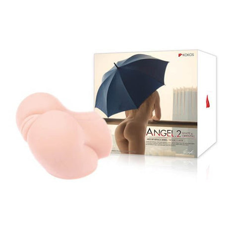 Buy Kokos Mini Butt Angel 2 - Flesh Mini Doggy - Style Masturbator – Naughtyhut NZ sex toys online. Discreet delivery & top brands.
