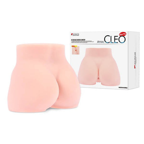 Buy Kokos Mini Butt Cleo Anal - Flesh Mini Torso Masturbator – Naughtyhut NZ sex toys online. Discreet delivery & top brands.