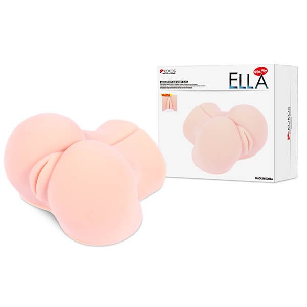 Buy Kokos Mini Butt Ella - Flesh Mini Doggy - Style Masturbator – Naughtyhut NZ sex toys online. Discreet delivery & top brands.