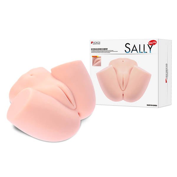 Kokos Mini Butt Sally - Flesh Mini Torso Masturbator – Sex toys NZ by Naughtyhut. Discreet delivery nationwide.