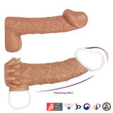 Buy Kokos Nude Sleeve 5 - Flesh Penis Extension Sleeve – Naughtyhut NZ sex toys online. Discreet delivery & top brands.