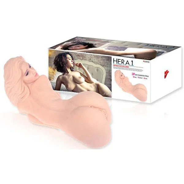Kokos Real Doll Hera 1 - Flesh Lifelike Body Masturbator – Sex toys NZ by Naughtyhut. Discreet delivery nationwide.